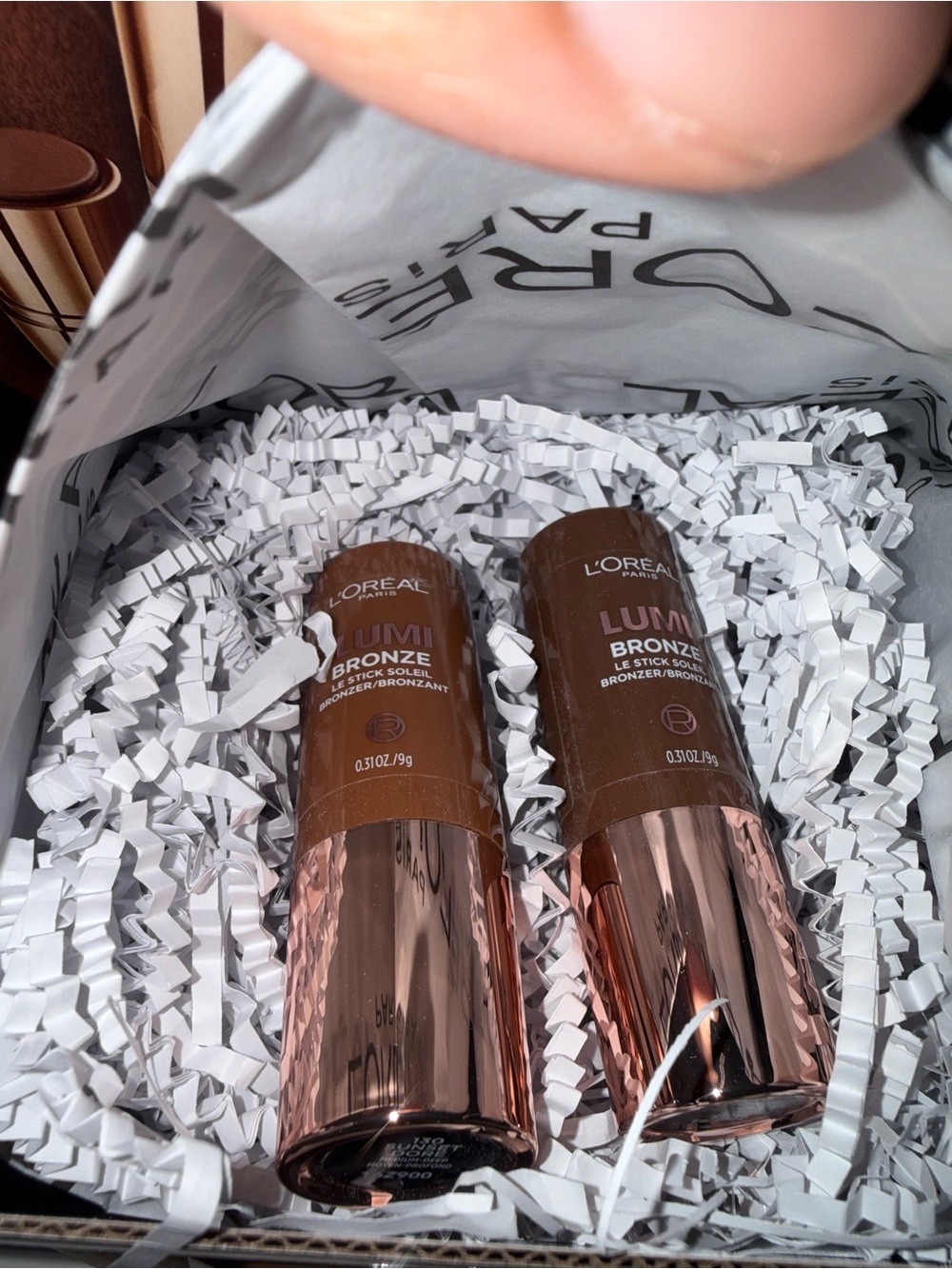 L'Oreal Lumi Bronze Stick Duo